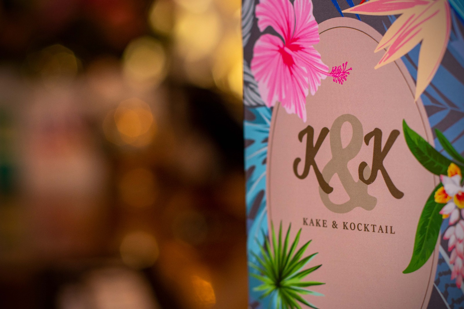 KAKE & KOCKTAIL The TN card